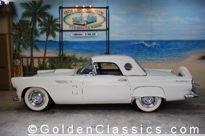 1956  FORD  Thunderbird CV CLICK HERE FOR PHOTOS in a NEW WINDOW