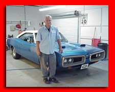 Bill Frazee, Service Technician, Golden Classics