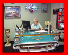 Karen Rustman, Office Manager, Golden Classics
