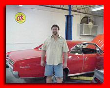 Robert Navratil, Service Manager, Golden Classics